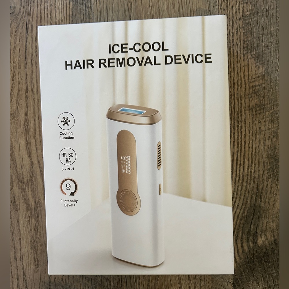 IPL Laser Hair Removal Device